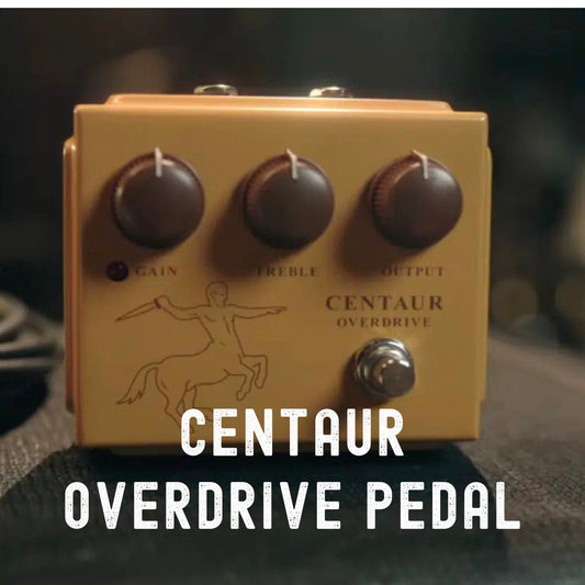 The Behringer Centaur Pedal Review