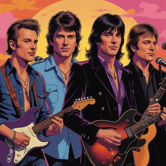 The Roaring Seventies: The Definitive Guide to 70s Rock Bands