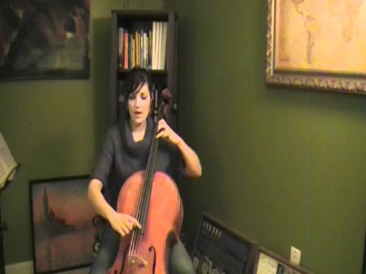 A-And-D-Strings-On-A-Cello Electric Melody Store