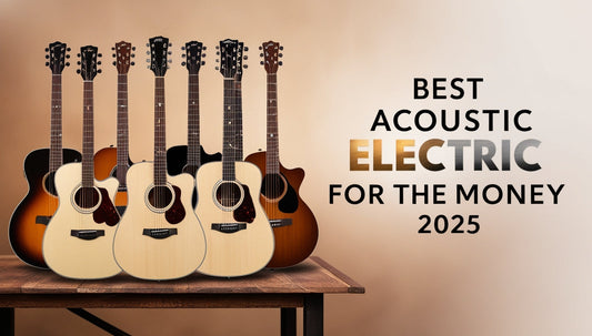 5 Best Acoustic Electric Guitars For The Money (2025)