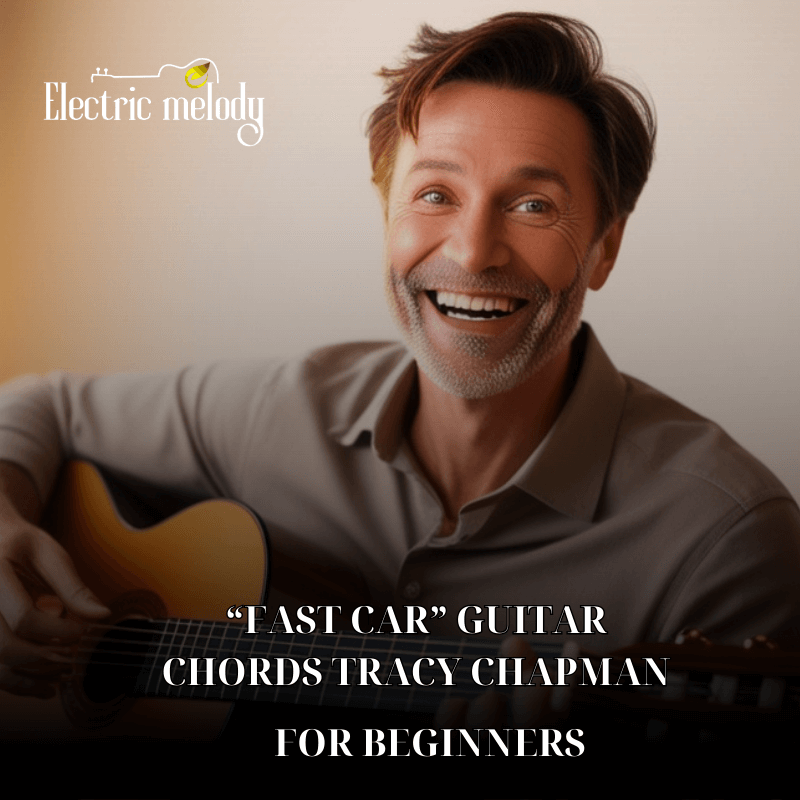 Fast Car Guitar Chords Tracy Chapman For Beginners Electric Melody Fast Car Guitar Chords Tracy Chapman For Beginners Electric Melody