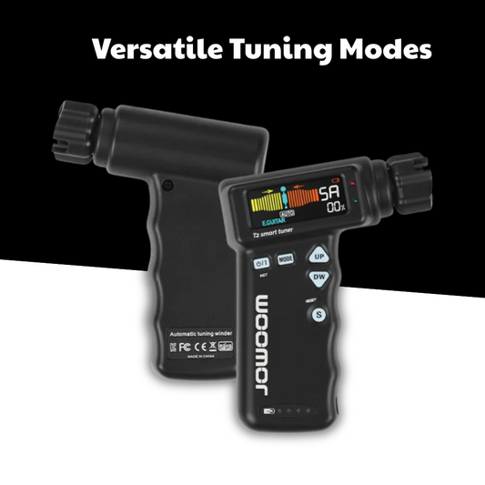 Review of JOWOOM T2 Smart Guitar Tuner