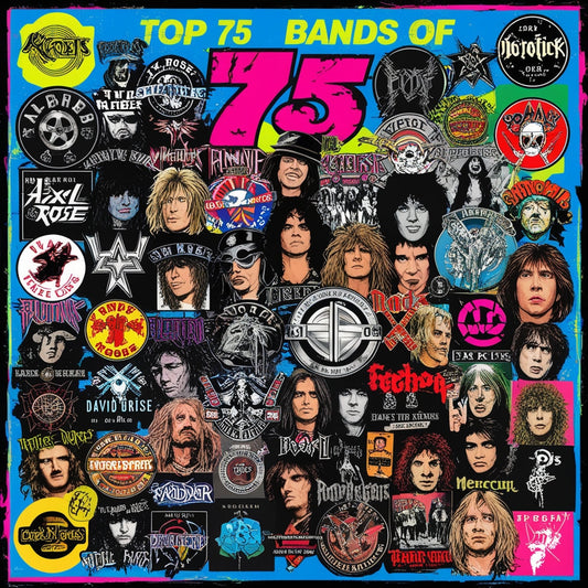 75-Best-Rock-Bands-of-the-80s Electric Melody Store