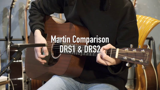 Martin-Drs1-Vs-Drs2-Ultimate-Comparison-2024 Electric Melody Store