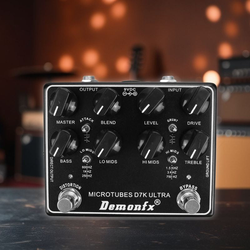 Microtubes D7K Ultra V2 (Demonfx) — In-depth Review – Electric