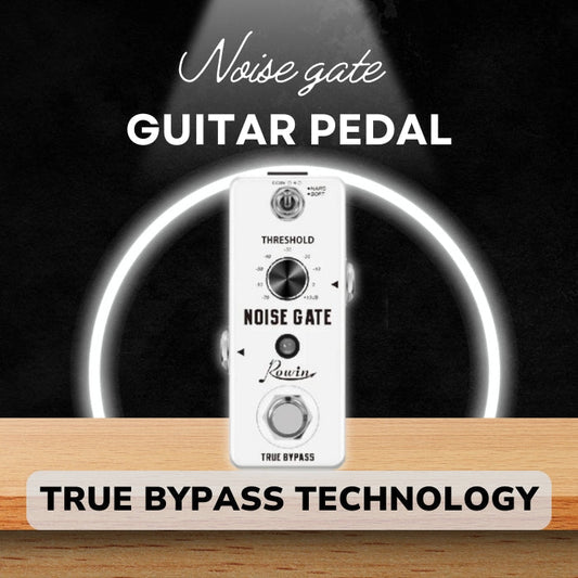 Review of Rowin Noise Gate Pedal: Your Ultimate Noise Reduction Solution