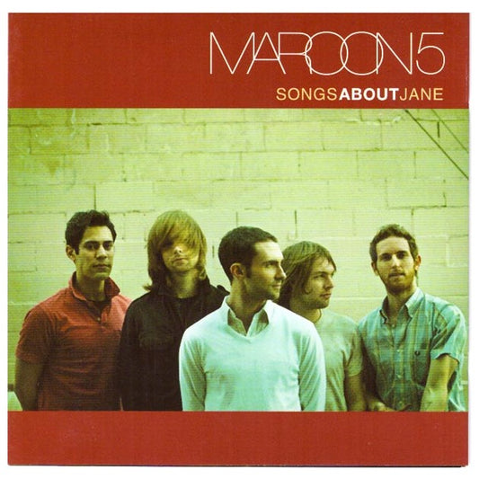Songs About Jane – The Timeless Debut That Defined Maroon 5