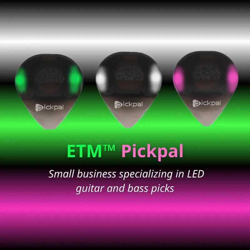 ⏰LAST DAY 49% OFF🎁 Glowing Guitar Pick Electric Melody Store
