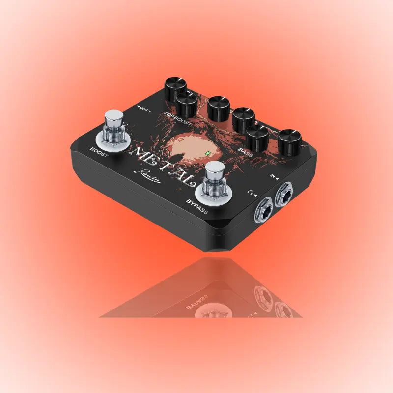 Metal Muff Top Boost Distortion Electric Melody Store