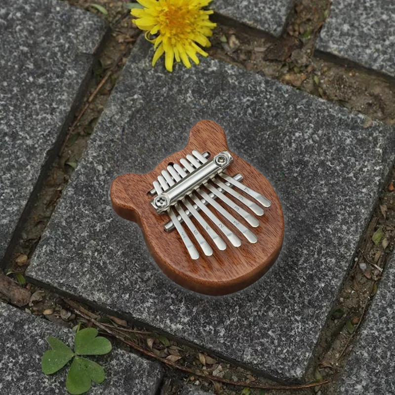 ā°LAST DAY 50% OFFšKalimba 8 Key Exquisite Fingerš - Electric Melody Store