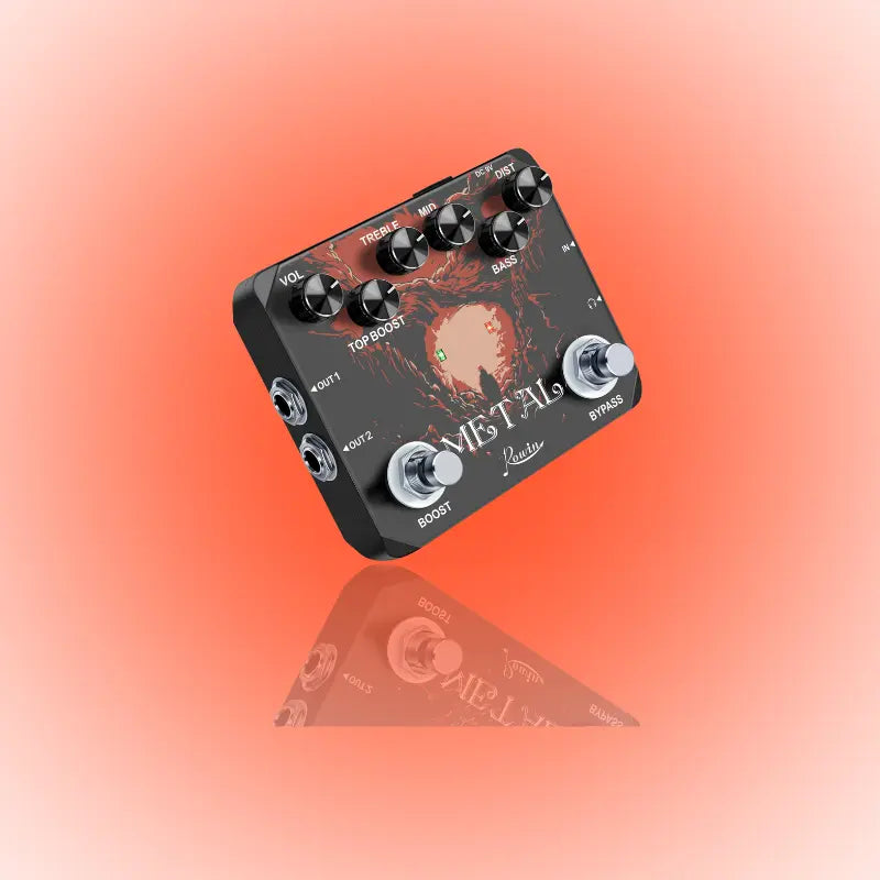 Metal Muff Top Boost Distortion Electric Melody Store