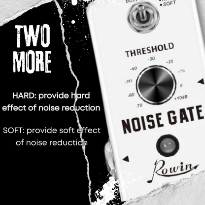 Rowin Guitar Noise Gate Pedal