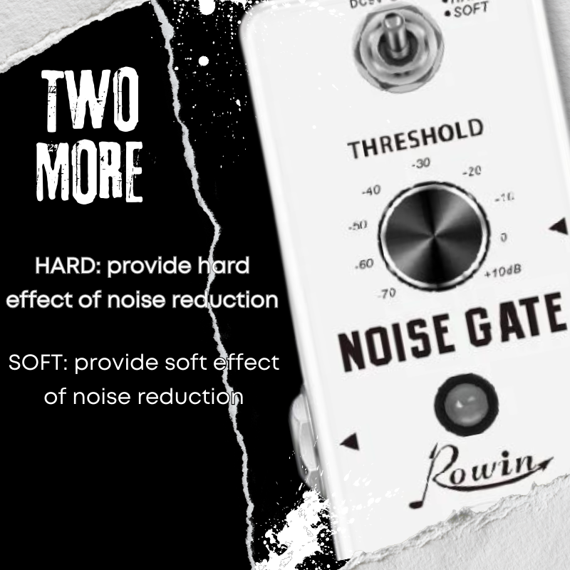 🎁50% OFF TODAY🎁 Guitar Noise Gate Pedal Electric Melody Store
