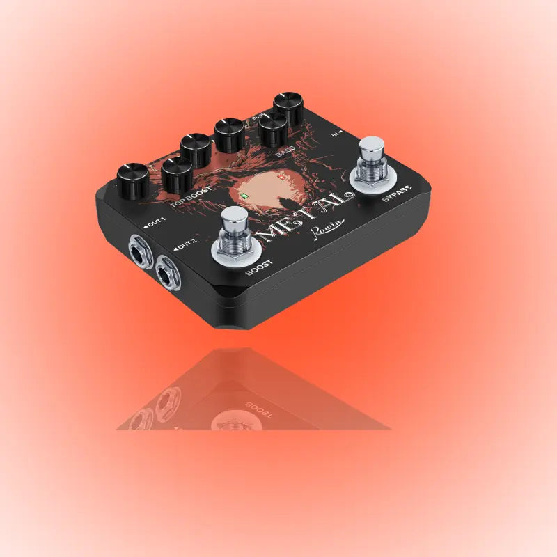 Metal Muff Top Boost Distortion Electric Melody Store