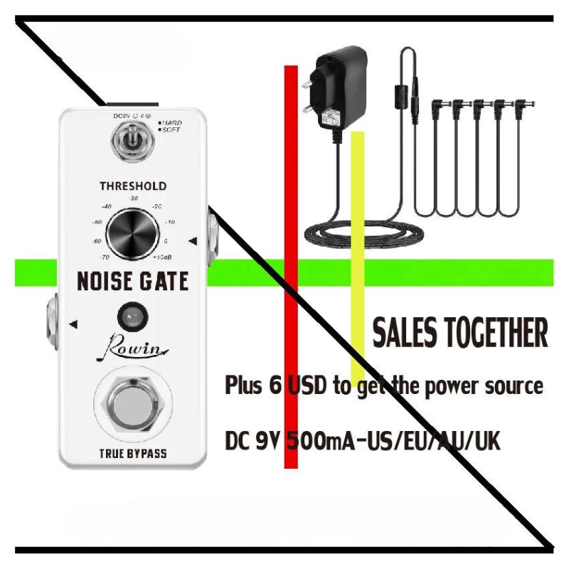 🎁50% OFF TODAY🎁 Guitar Noise Gate Pedal Electric Melody Store