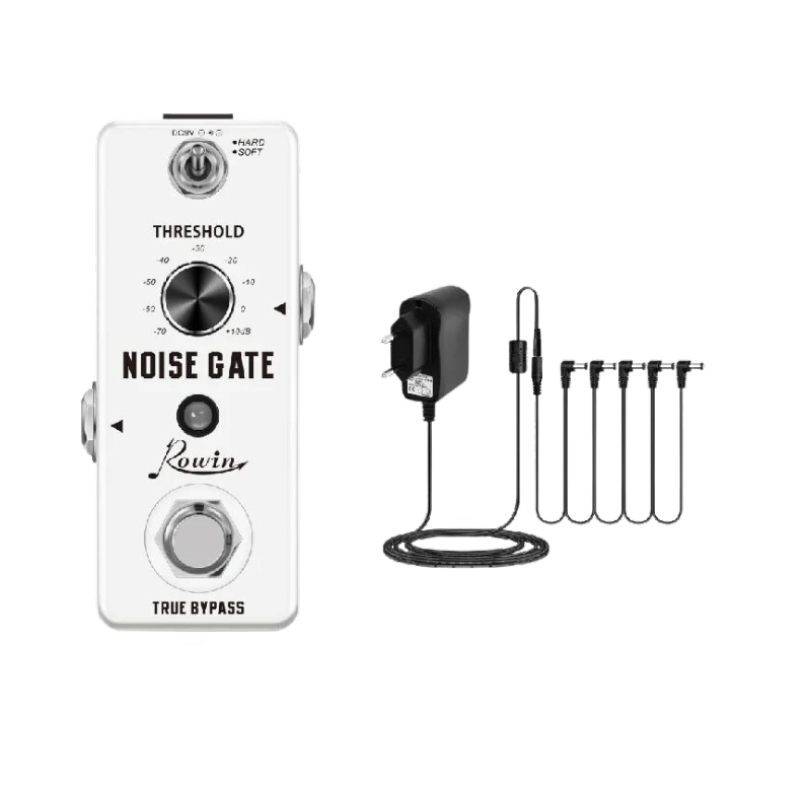 Rowin Guitar Noise Gate Pedal