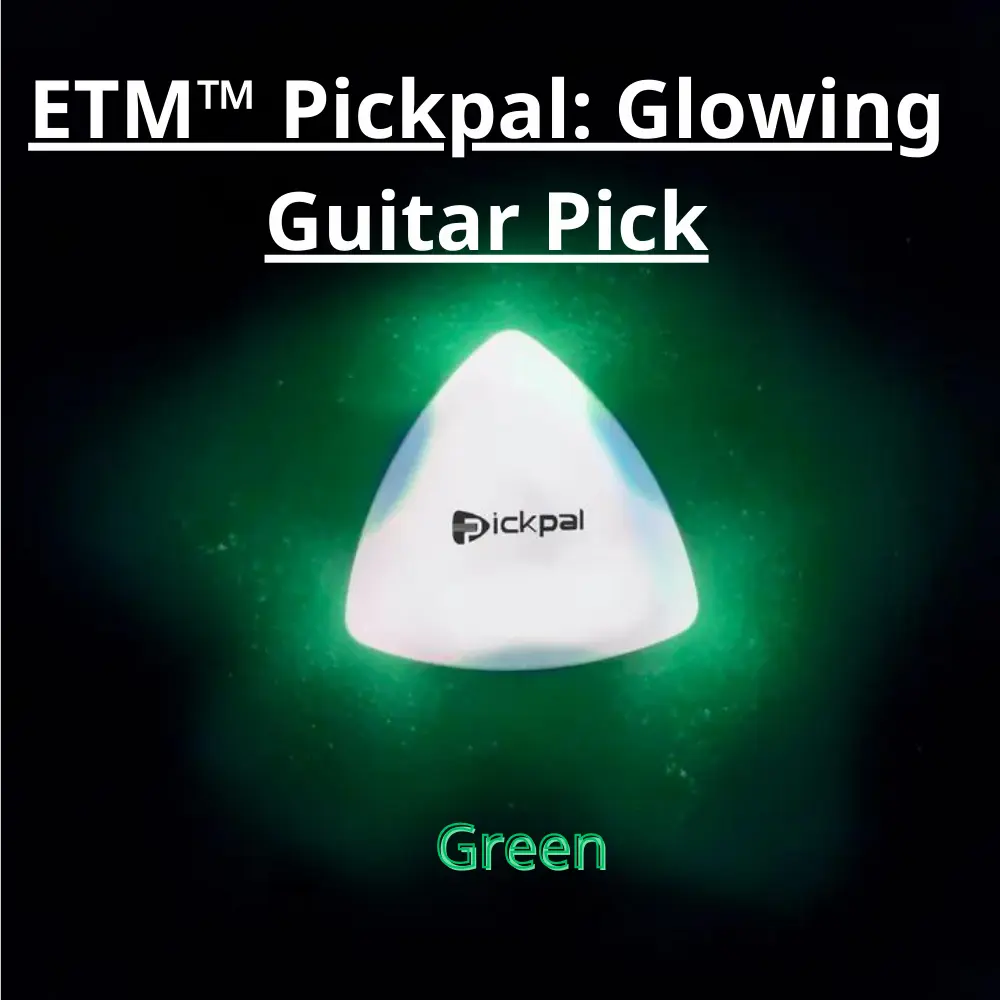 ⏰LAST DAY 49% OFF🎁 Glowing Bass Pick Electric Melody Store