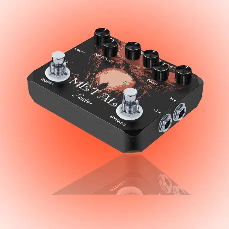 Metal Muff Top Boost Distortion Electric Melody Store