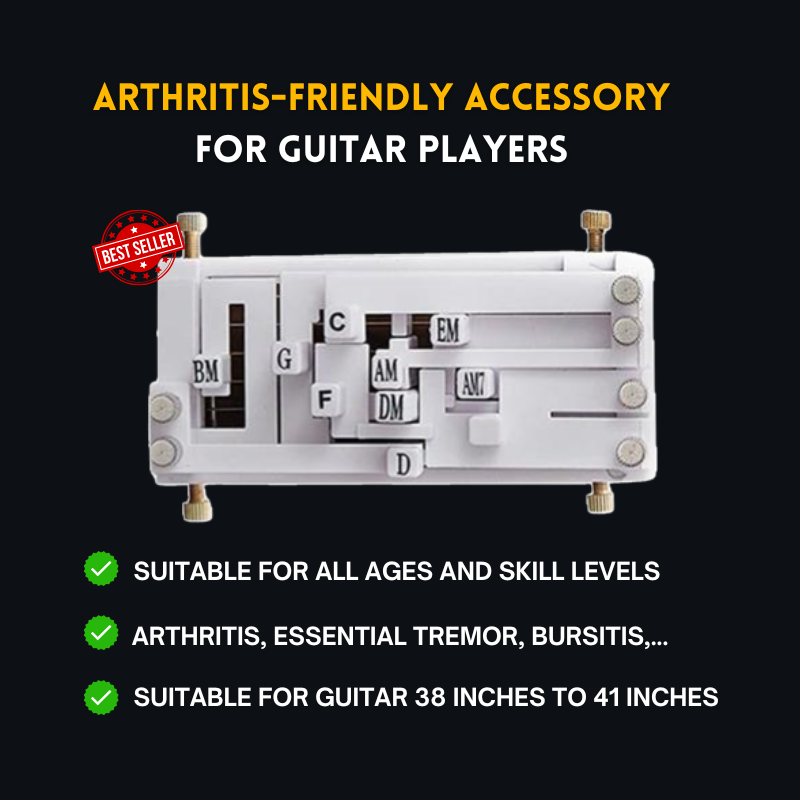 ⏰LAST DAY 50% OFF🎁 ETM™ Easy Guitar Chord - Electric Melody Store