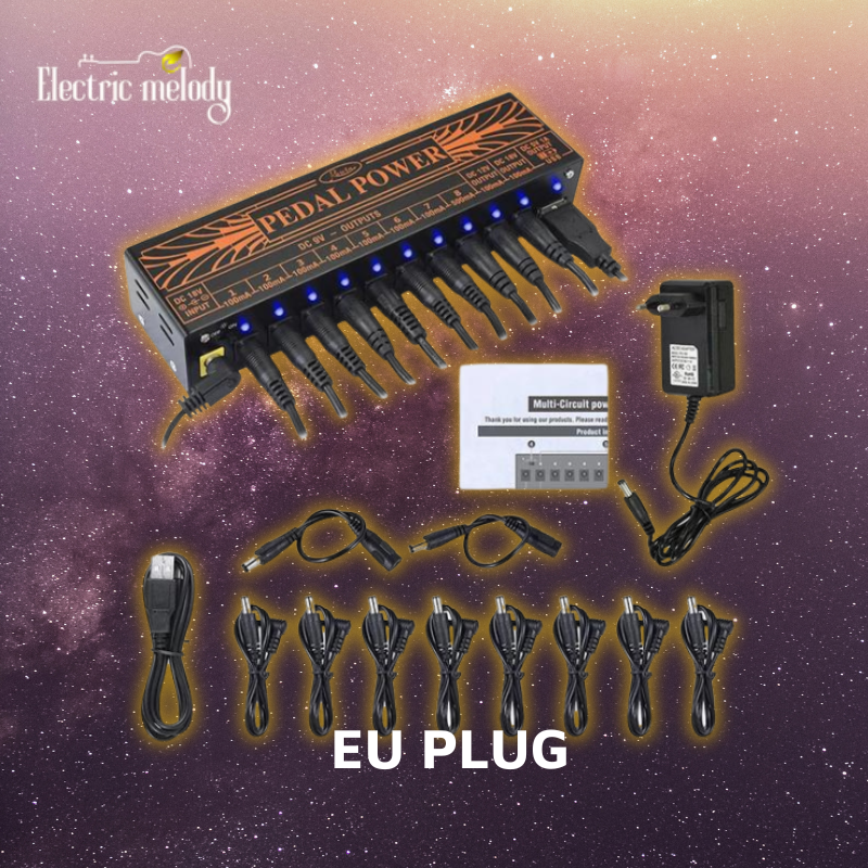 Guitar Pedal Power Supply Electric Melody Store