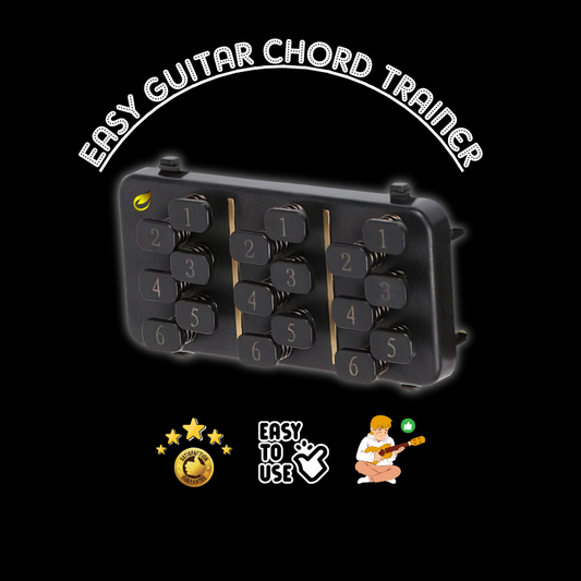 Easy Guitar Chord Trainer