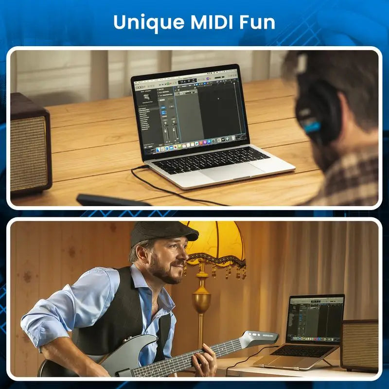 ⏰LAST DAY 30% OFF🎁Painless Smart Guitar - Electric Melody Store