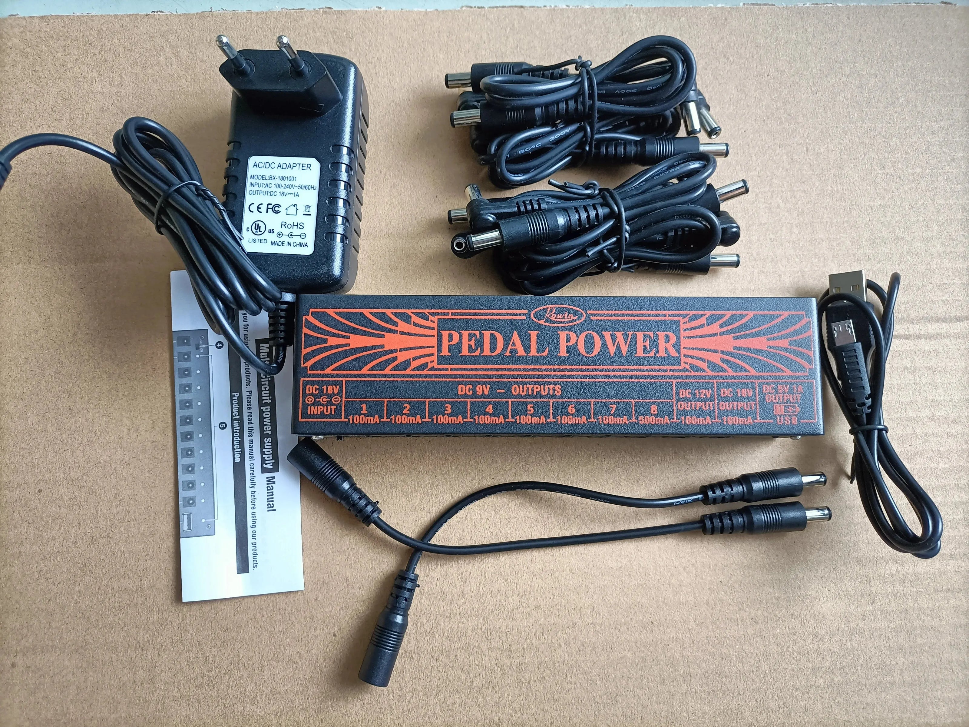 Guitar Pedal Power Supply Electric Melody Store