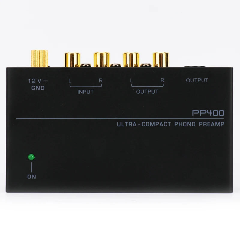 ETM™PP400 Phono Preamplifiers