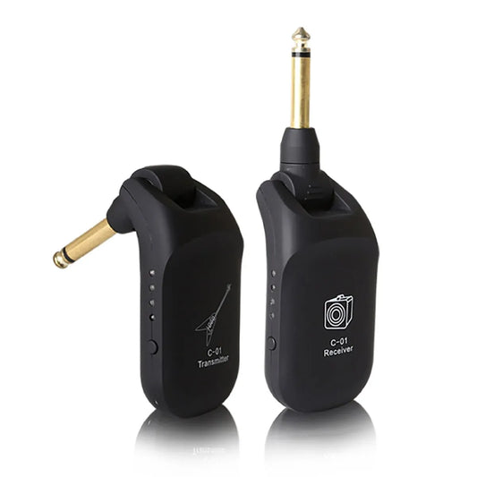 Wireless Guitar System Audio Transmitter C01