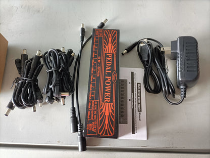 Guitar Pedal Power Supply