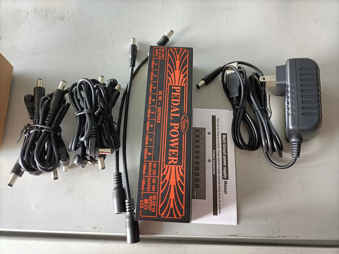 Guitar Pedal Power Supply Electric Melody Store