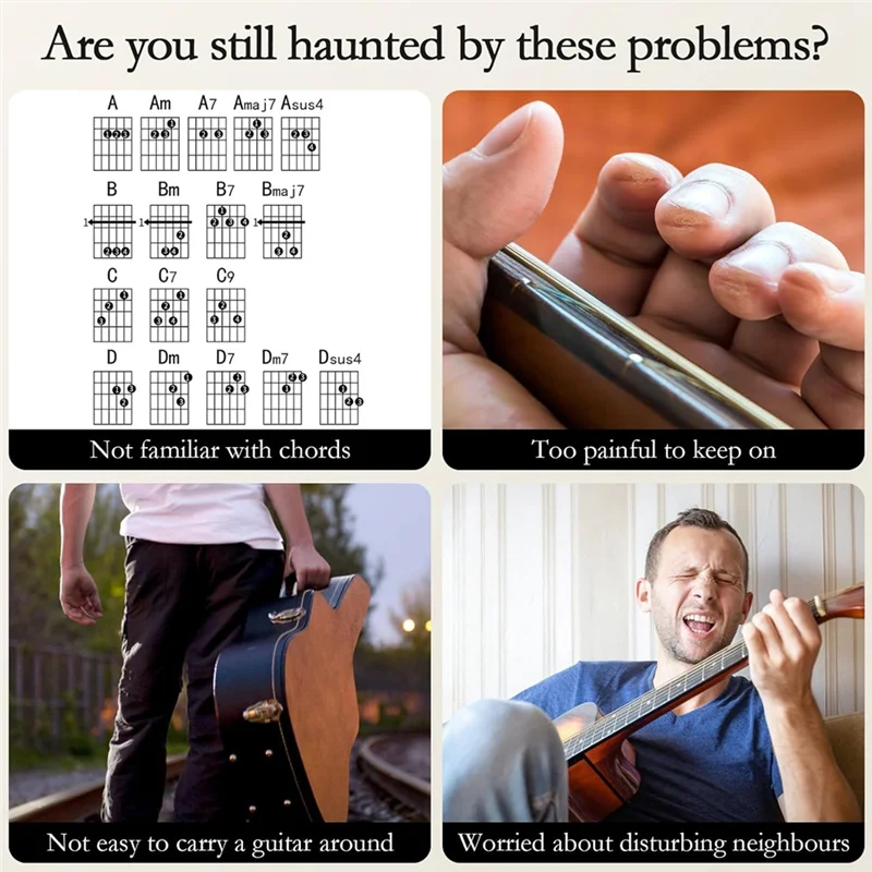 ⏰LAST DAY 60% OFF🎁Smart Pocket Chord Trainer