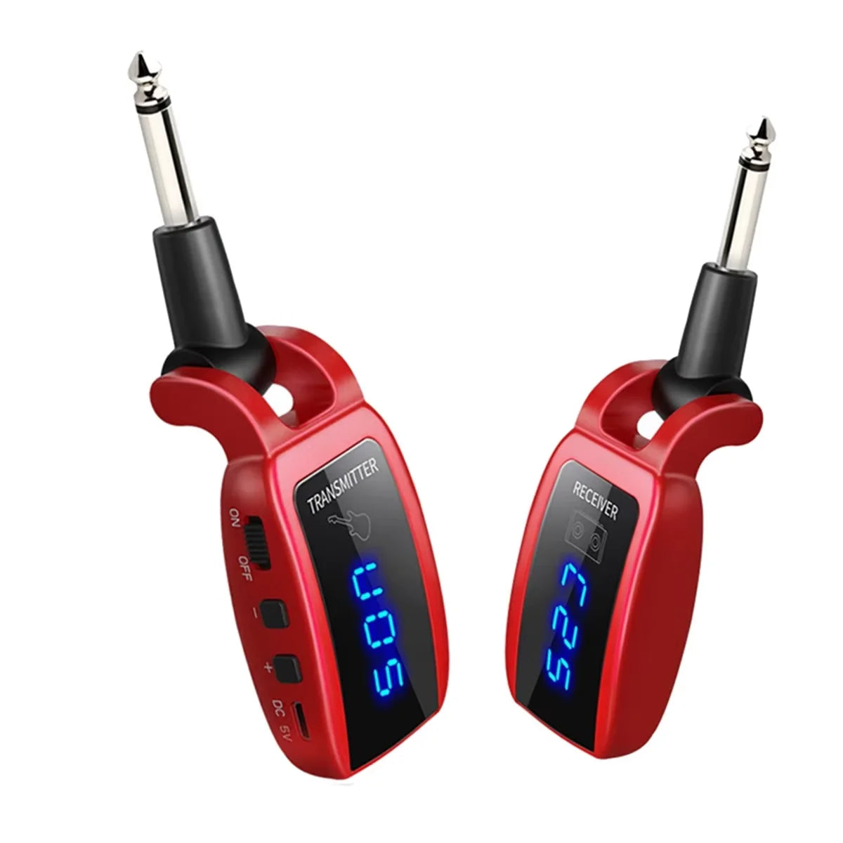 Wireless Guitar System Rechargeable