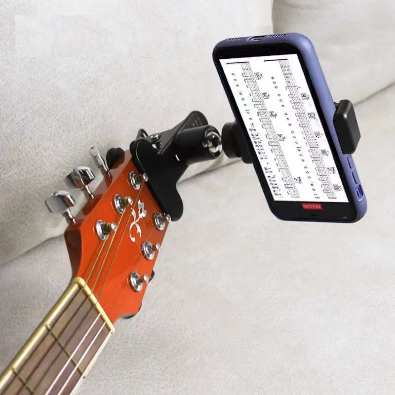 LiveHead™ Guitar Broadcast Clip