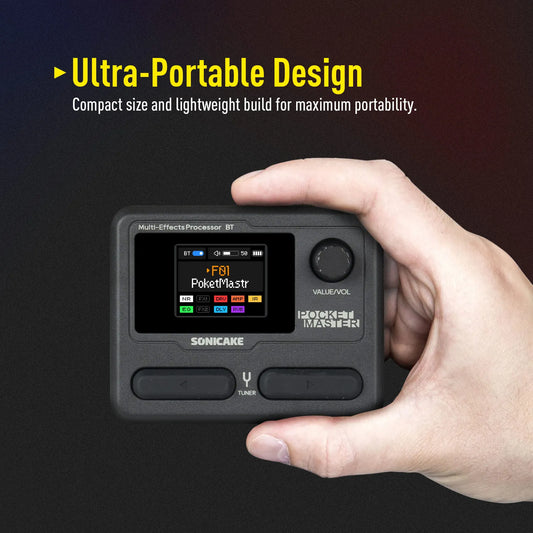 SONICAKE Pocket Master QME-10