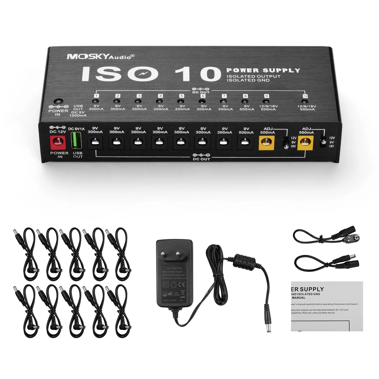 MOSKY ISO-10 Power Supply