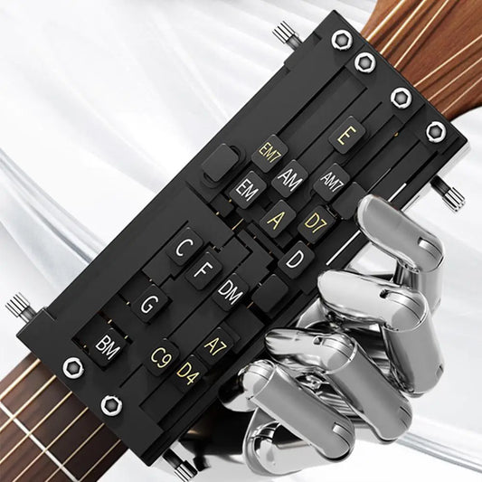 One-touch Guitar Chord Presser