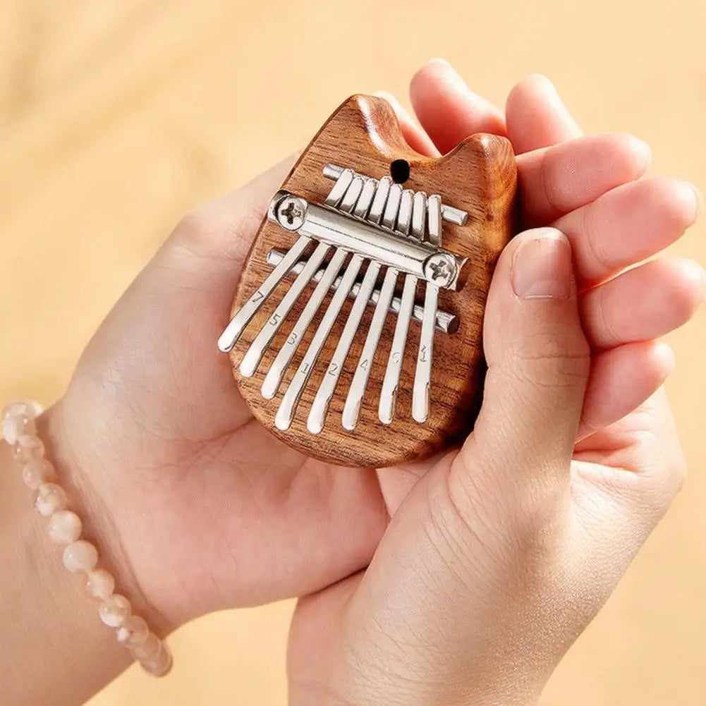 ā°LAST DAY 50% OFFšKalimba 8 Key Exquisite Fingerš - Electric Melody Store