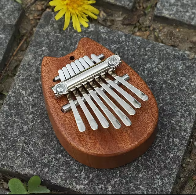 ā°LAST DAY 50% OFFšKalimba 8 Key Exquisite Fingerš - Electric Melody Store