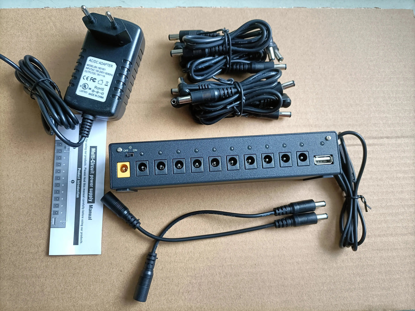 Guitar Pedal Power Supply Electric Melody Store