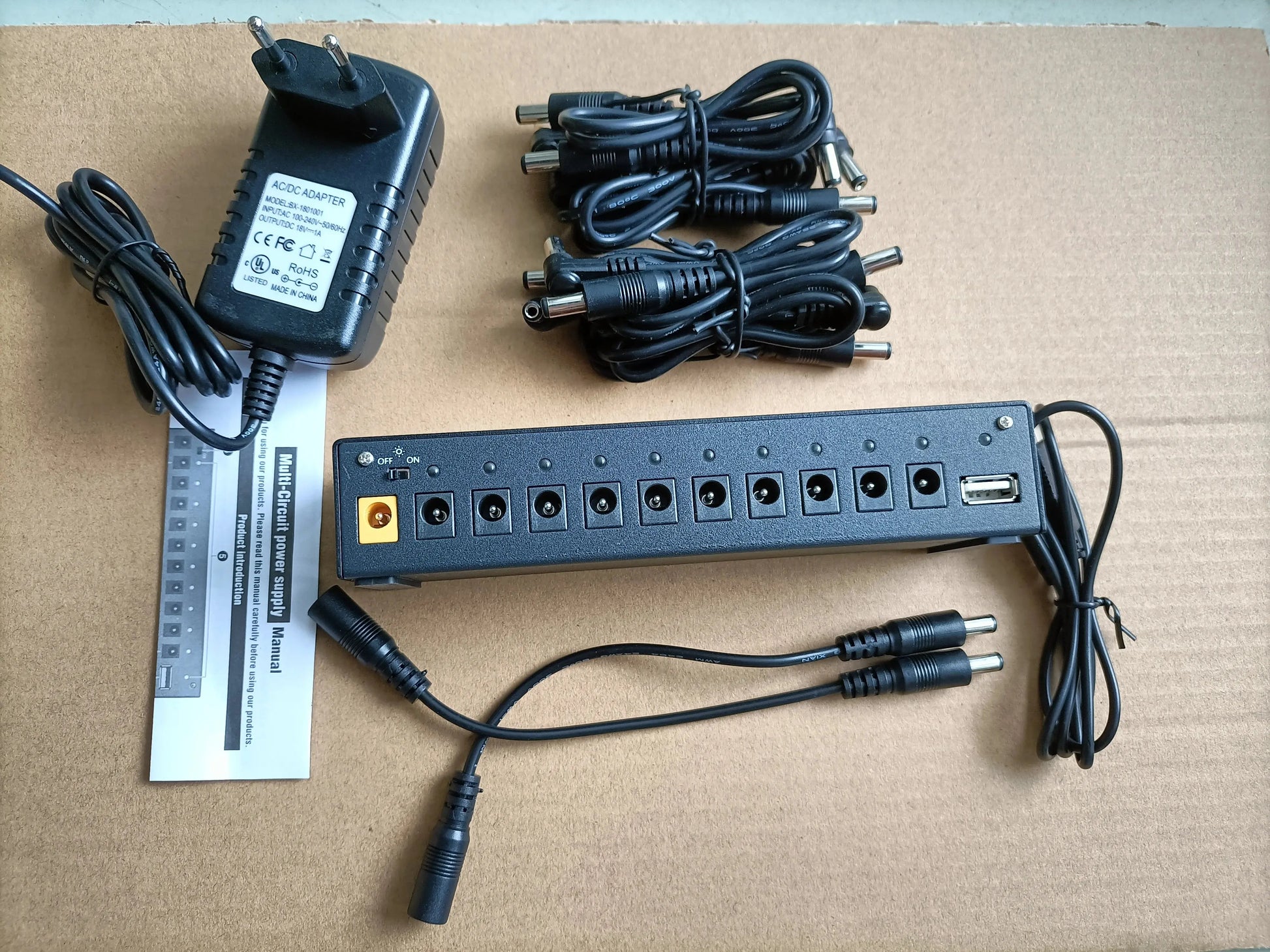 Guitar Pedal Power Supply Electric Melody Store