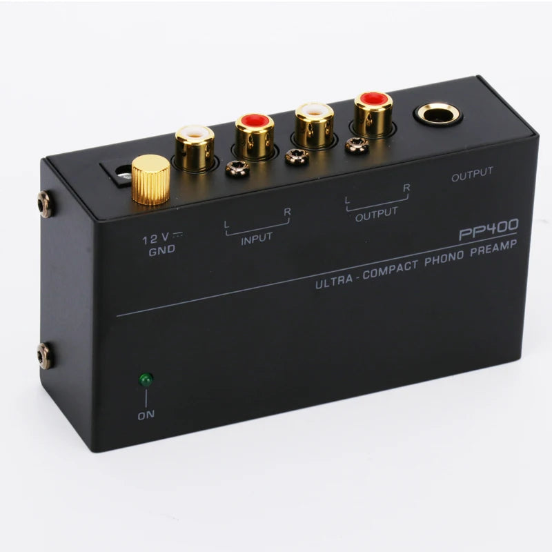 ETM™PP400 Phono Preamplifiers