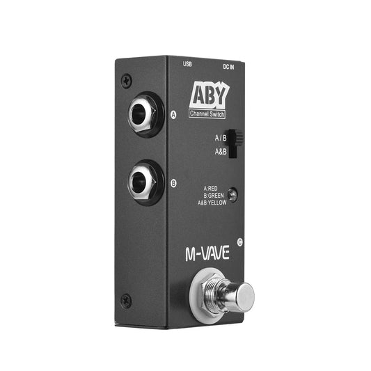 M-VAVE ABY Mini AB Switch Pedal
