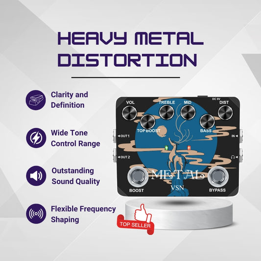 Crazy Heavy Metal Distortion