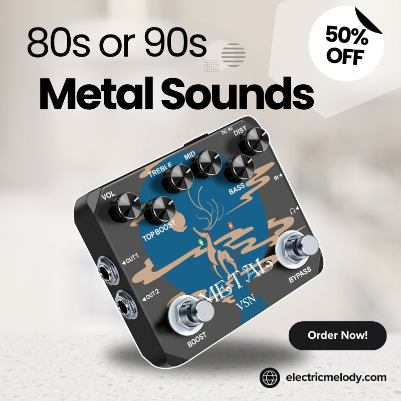 Crazy Heavy Metal Distortion