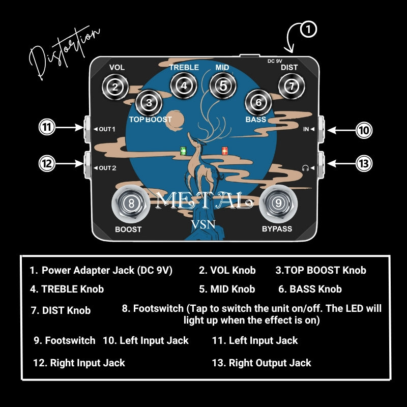 Crazy Heavy Metal Distortion