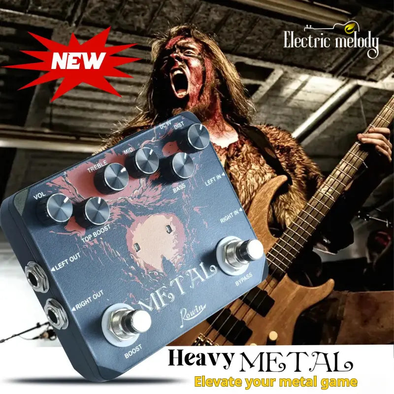 Metal Muff Top Boost Distortion Electric Melody Store