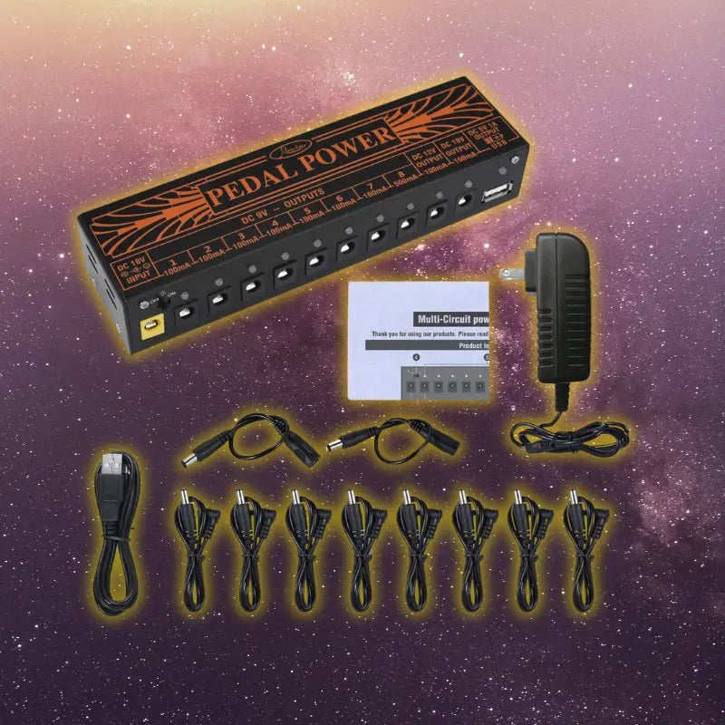 Guitar Pedal Power Supply Electric Melody Store