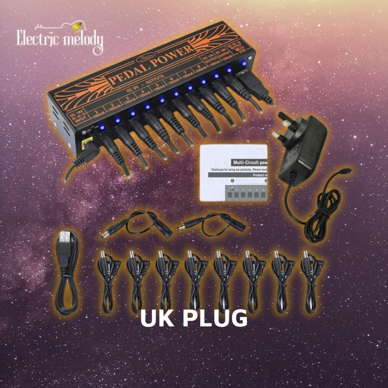 Guitar Pedal Power Supply Electric Melody Store