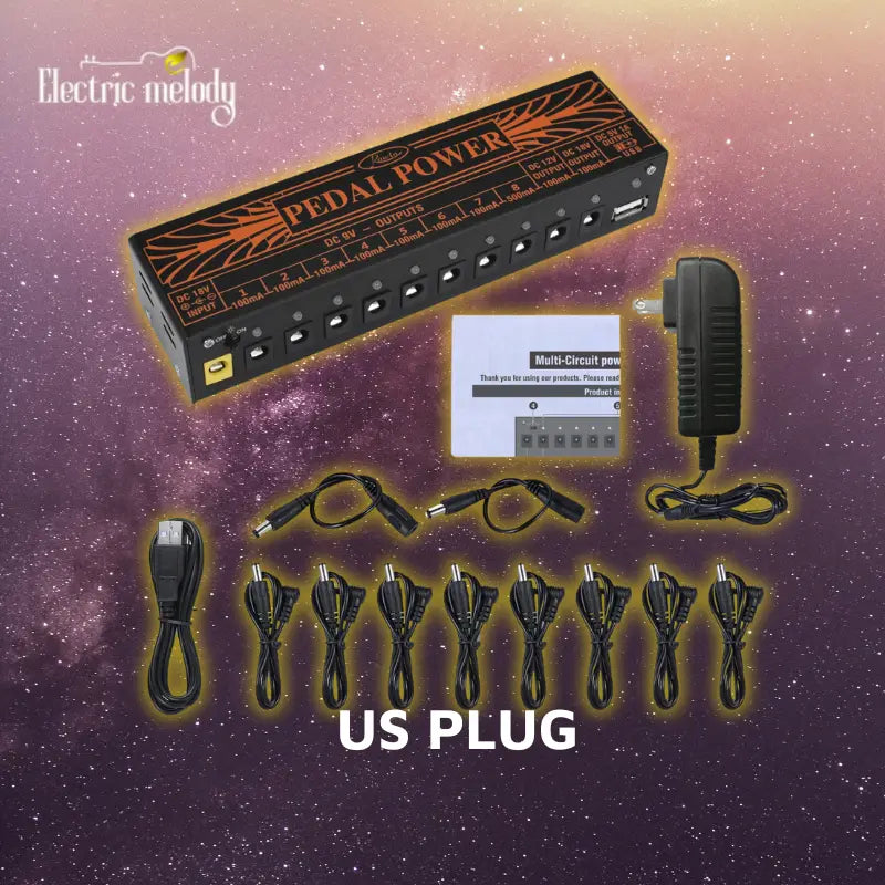 Guitar Pedal Power Supply Electric Melody Store